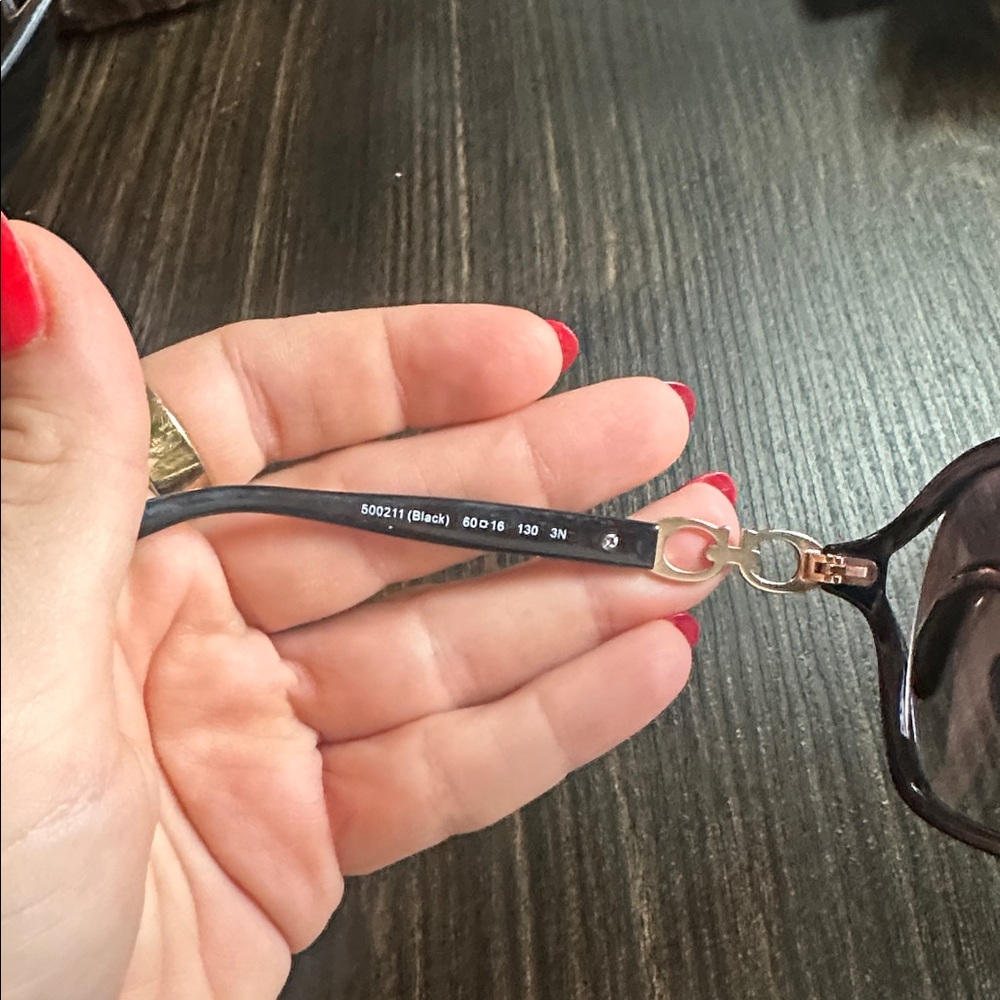 Coach Black Sunglasses - Picture 5 of 5